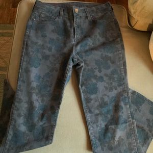 Nydj Not your daughters jeans flower print